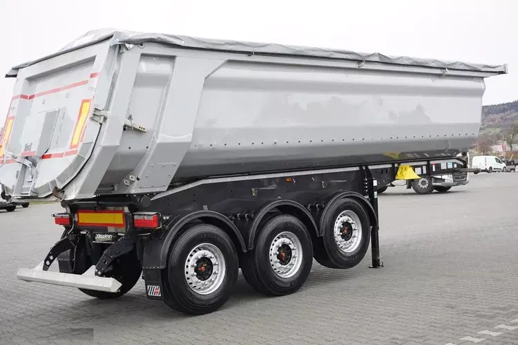 Schwarzmuller / WYWROTKA / 27 M3 / 2 X OŚ PODNOSZONA zdjęcie 19