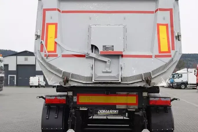 Schwarzmuller / WYWROTKA / 27 M3 / 2 X OŚ PODNOSZONA zdjęcie 20