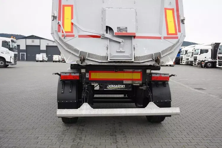 Schwarzmuller / WYWROTKA / 27 M3 / 2 X OŚ PODNOSZONA zdjęcie 21