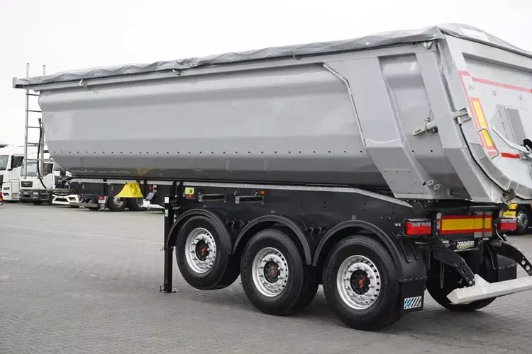 Schwarzmuller / WYWROTKA / 27 M3 / 2 X OŚ PODNOSZONA zdjęcie 23