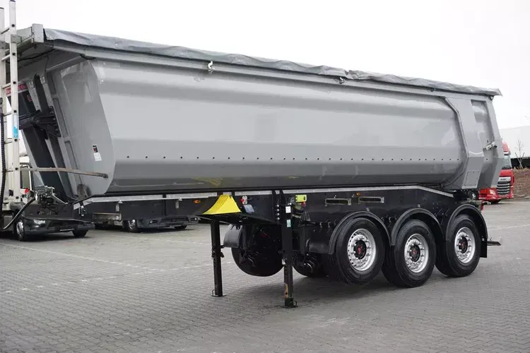 Schwarzmuller / WYWROTKA / 27 M3 / 2 X OŚ PODNOSZONA zdjęcie 24