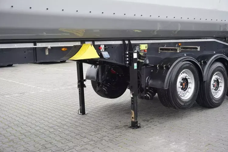 Schwarzmuller / WYWROTKA / 27 M3 / 2 X OŚ PODNOSZONA zdjęcie 25