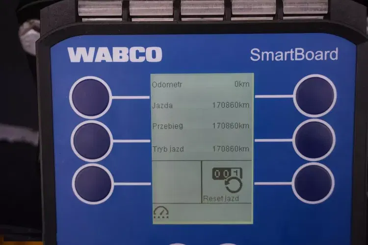 Schwarzmuller / WYWROTKA / 27 M3 / 2 X OŚ PODNOSZONA zdjęcie 27