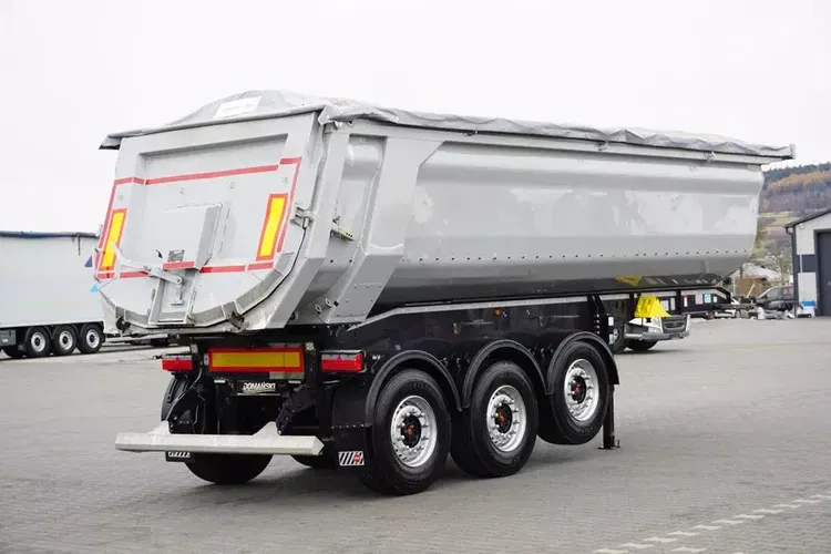 Schwarzmuller / WYWROTKA / 27 M3 / 2 X OŚ PODNOSZONA zdjęcie 5