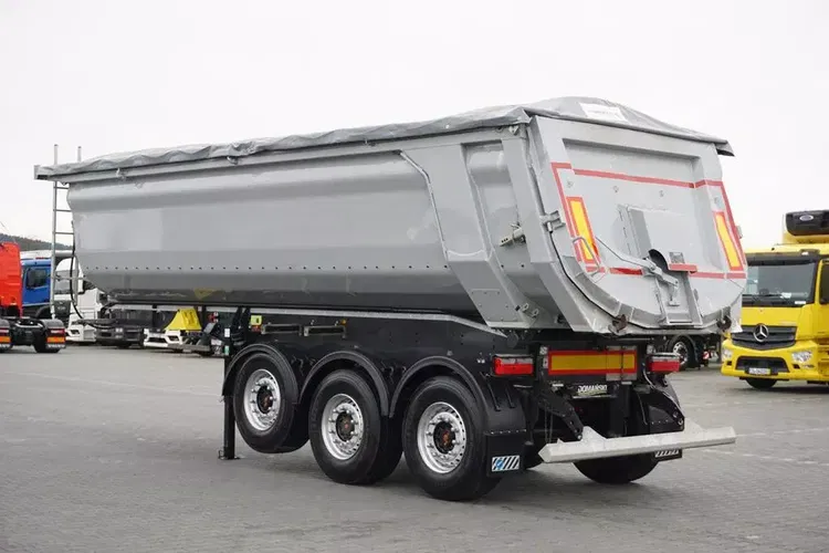 Schwarzmuller / WYWROTKA / 27 M3 / 2 X OŚ PODNOSZONA zdjęcie 6