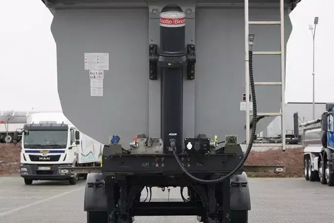 Schwarzmuller / WYWROTKA / 27 M3 / 2 X OŚ PODNOSZONA zdjęcie 7