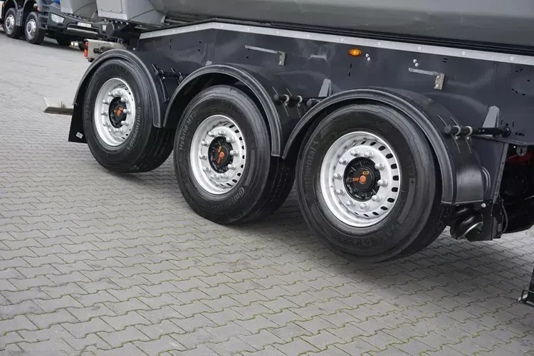 Schwarzmuller / WYWROTKA / 27 M3 / 2 X OŚ PODNOSZONA zdjęcie 8