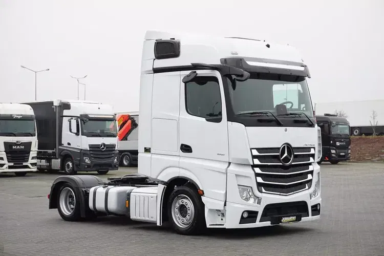 Mercedes ACTROS L / 1851 / E 6 / MP 5 / I – COOL / GIGA SPACE zdjęcie 1