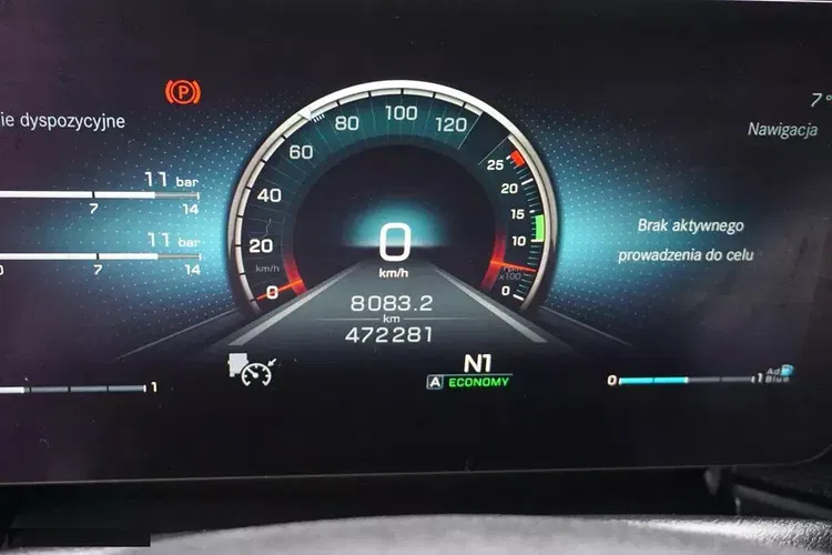 Mercedes ACTROS L / 1851 / E 6 / MP 5 / I – COOL / GIGA SPACE zdjęcie 12