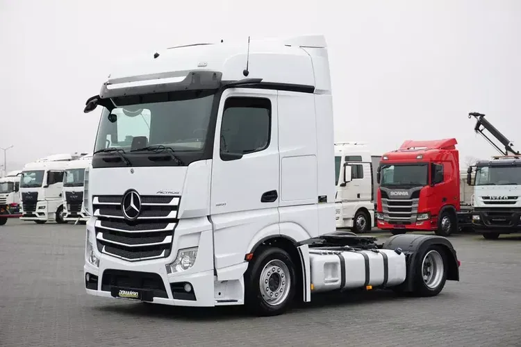 Mercedes ACTROS L / 1851 / E 6 / MP 5 / I – COOL / GIGA SPACE zdjęcie 2
