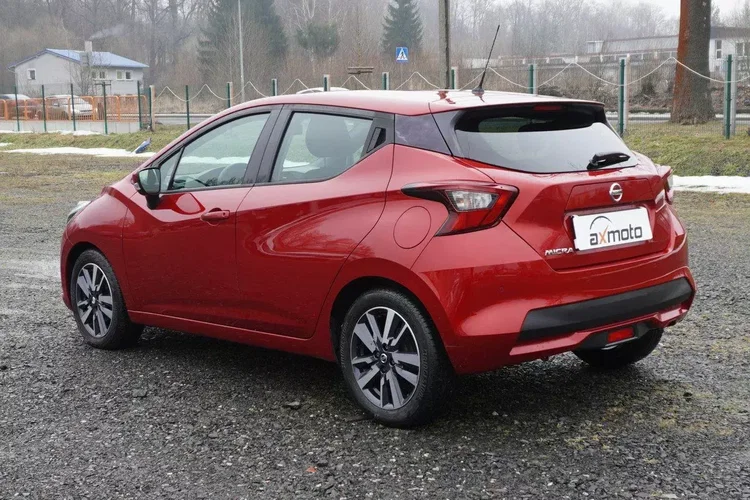 Nissan micra zdjęcie 32