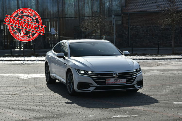 Volkswagen Arteon R-line 2.0TDi DSG 2019r. FullLED Panorama Kamera Virtual el klapa zdjęcie 1