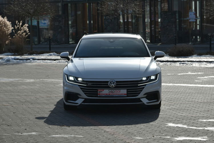 Volkswagen Arteon R-line 2.0TDi DSG 2019r. FullLED Panorama Kamera Virtual el klapa zdjęcie 2