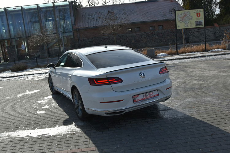 Volkswagen Arteon R-line 2.0TDi DSG 2019r. FullLED Panorama Kamera Virtual el klapa zdjęcie 22