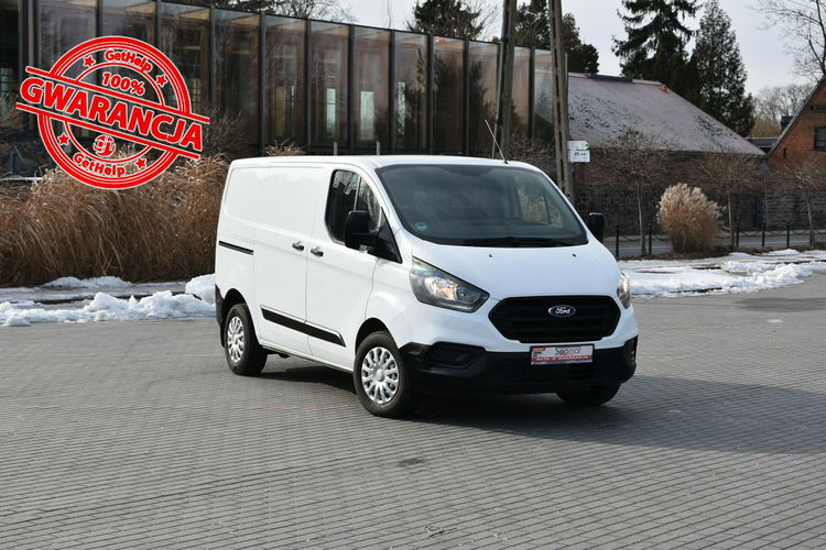 Ford Transit Custom 2.0TDCi 105KM 2019r. Klima Tempomat FV23 nowy rozrząd, olej zdjęcie 1