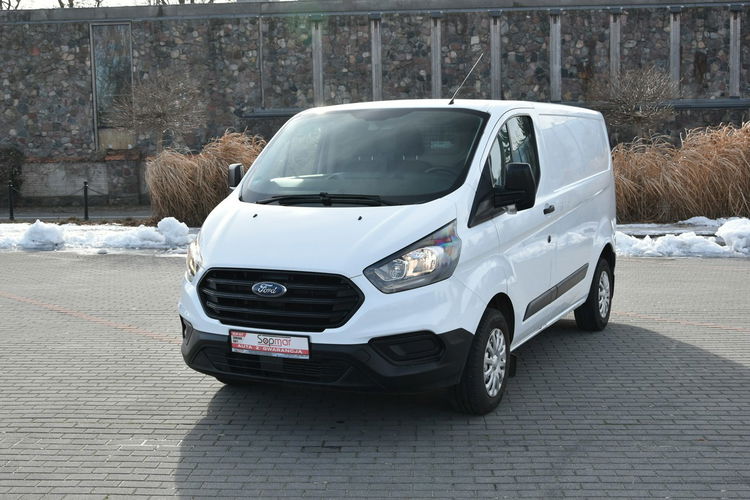Ford Transit Custom 2.0TDCi 105KM 2019r. Klima Tempomat FV23 nowy rozrząd, olej zdjęcie 14