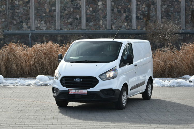 Ford Transit Custom 2.0TDCi 105KM 2019r. Klima Tempomat FV23 nowy rozrząd, olej zdjęcie 2