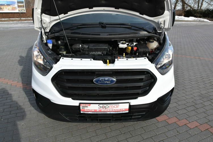 Ford Transit Custom 2.0TDCi 105KM 2019r. Klima Tempomat FV23 nowy rozrząd, olej zdjęcie 21