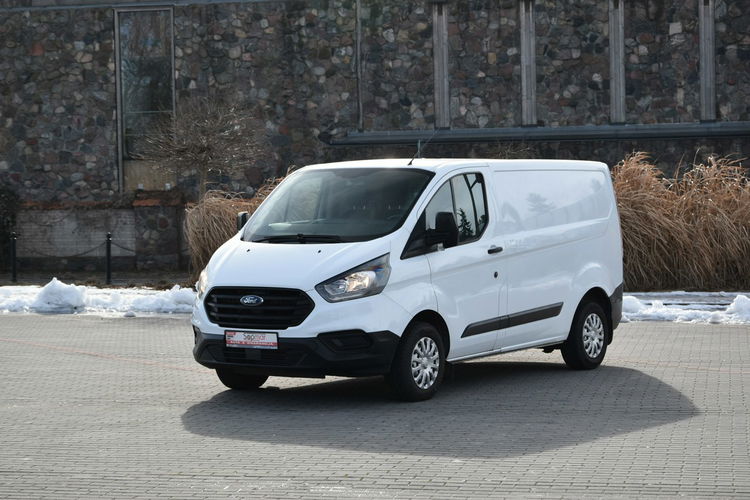 Ford Transit Custom 2.0TDCi 105KM 2019r. Klima Tempomat FV23 nowy rozrząd, olej zdjęcie 3