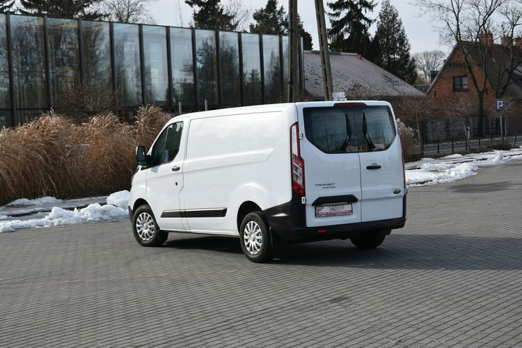Ford Transit Custom 2.0TDCi 105KM 2019r. Klima Tempomat FV23 nowy rozrząd, olej zdjęcie 5