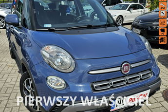 Fiat 500L CROSS , pierwszy właściciel, salon Polska, serwis tylko ASO