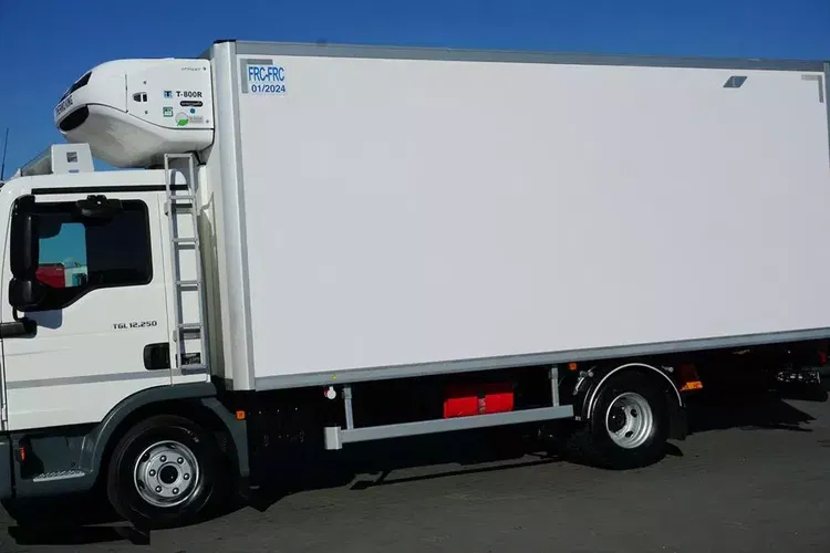 MAN TGL / 12.250 / ACC / EURO 6 / CHŁODNIA / 2 KOMOROWA zdjęcie 15