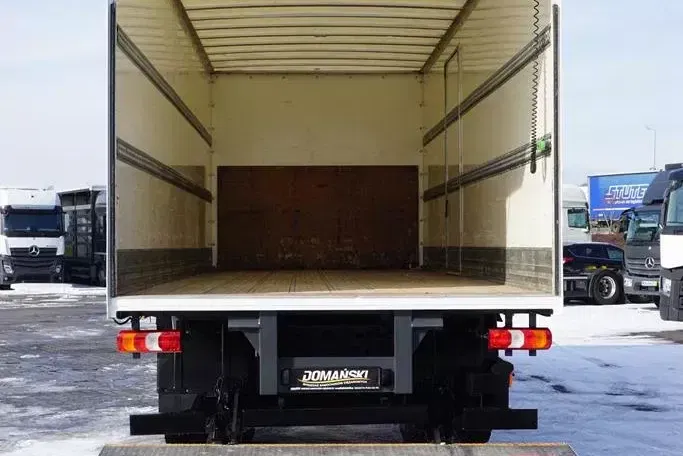 Mercedes / ANTOS / 1830 / EURO 6 / KONTENER + WINDA / 19 PALET zdjęcie 10