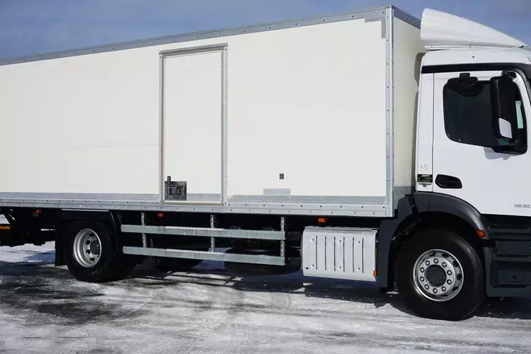 Mercedes / ANTOS / 1830 / EURO 6 / KONTENER + WINDA / 19 PALET zdjęcie 16