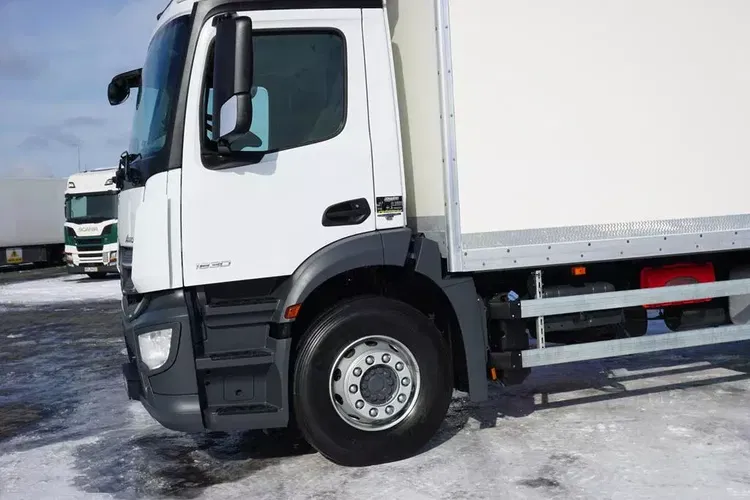 Mercedes / ANTOS / 1830 / EURO 6 / KONTENER + WINDA / 19 PALET zdjęcie 22