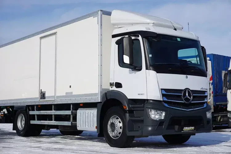 Mercedes / ANTOS / 1830 / EURO 6 / KONTENER + WINDA / 19 PALET zdjęcie 24