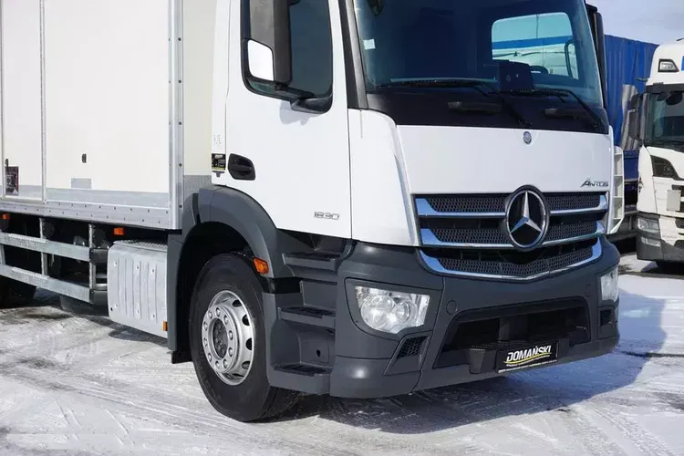 Mercedes / ANTOS / 1830 / EURO 6 / KONTENER + WINDA / 19 PALET zdjęcie 25