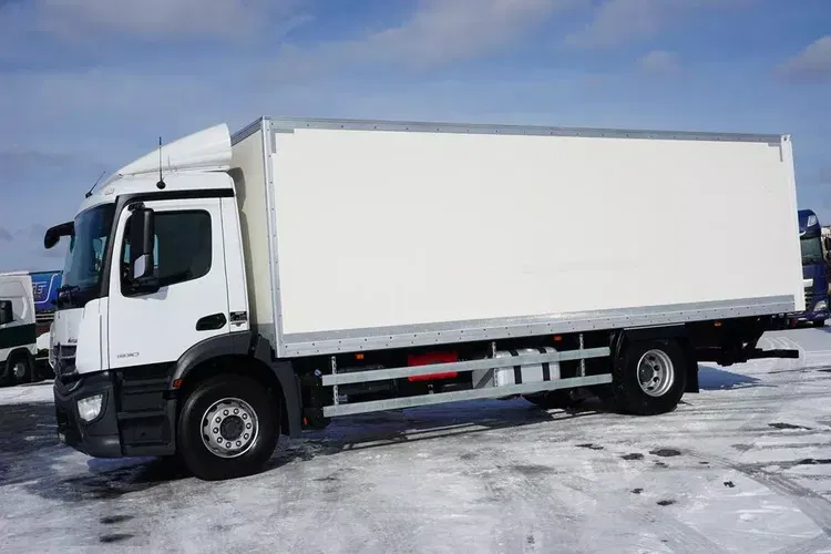 Mercedes / ANTOS / 1830 / EURO 6 / KONTENER + WINDA / 19 PALET zdjęcie 3