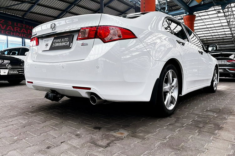 Honda Accord LIFESTYLE+BIXENON ASO 1WŁ. KRAJOWY 100%BEZWYPADKOWY PERŁA 4x2 zdjęcie 8