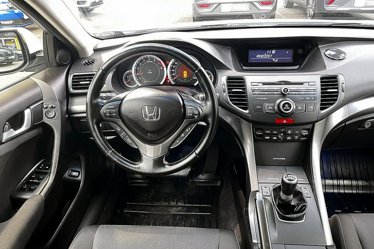 Honda Accord LIFESTYLE+BIXENON ASO 1WŁ. KRAJOWY 100%BEZWYPADKOWY PERŁA 4x2 zdjęcie 13