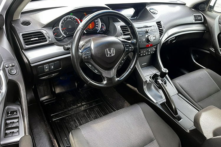 Honda Accord LIFESTYLE+BIXENON ASO 1WŁ. KRAJOWY 100%BEZWYPADKOWY PERŁA 4x2 zdjęcie 14