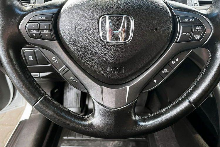 Honda Accord LIFESTYLE+BIXENON ASO 1WŁ. KRAJOWY 100%BEZWYPADKOWY PERŁA 4x2 zdjęcie 18