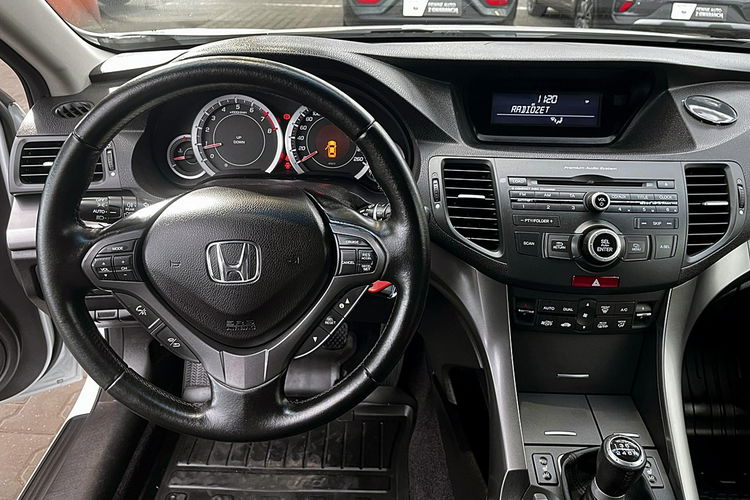 Honda Accord LIFESTYLE+BIXENON ASO 1WŁ. KRAJOWY 100%BEZWYPADKOWY PERŁA 4x2 zdjęcie 21