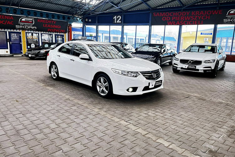 Honda Accord LIFESTYLE+BIXENON ASO 1WŁ. KRAJOWY 100%BEZWYPADKOWY PERŁA 4x2 zdjęcie 45