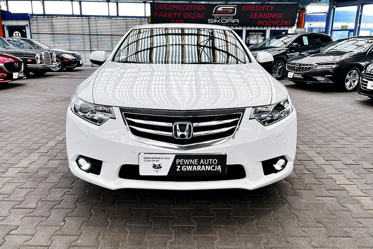 Honda Accord LIFESTYLE+BIXENON ASO 1WŁ. KRAJOWY 100%BEZWYPADKOWY PERŁA 4x2 zdjęcie 50
