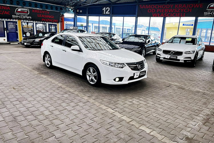 Honda Accord LIFESTYLE+BIXENON ASO 1WŁ. KRAJOWY 100%BEZWYPADKOWY PERŁA 4x2 zdjęcie 52