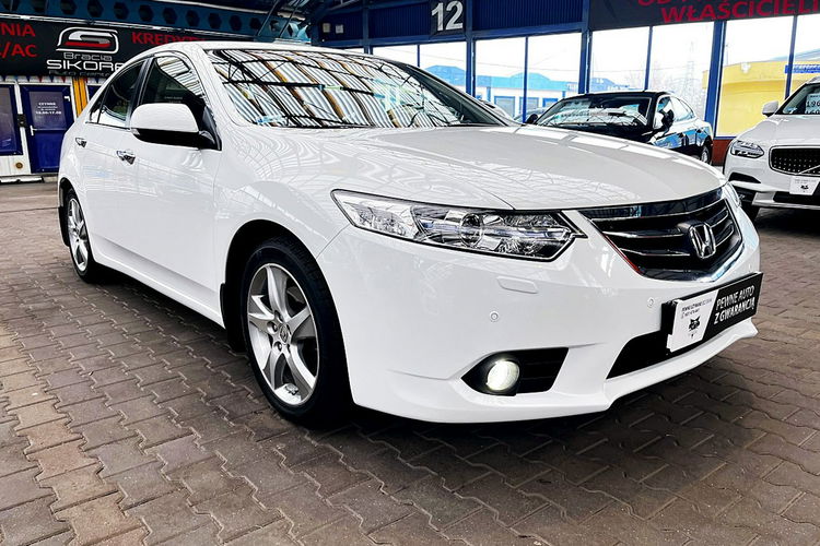 Honda Accord LIFESTYLE+BIXENON ASO 1WŁ. KRAJOWY 100%BEZWYPADKOWY PERŁA 4x2 zdjęcie 5