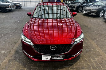 Mazda 6 Skóra+Led+ACC+HEADUP+Kamera 360+BOSE 1Właś. KRAJOWY Bezwyp ASO FV23% 4x2