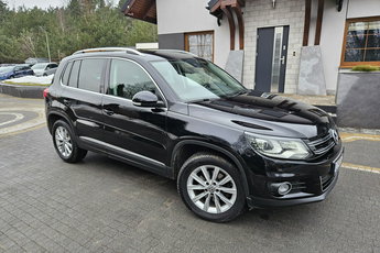 Volkswagen Tiguan 2.0 TDi 140KM Sport & Style - I właściciel/ Bezwypadkowy