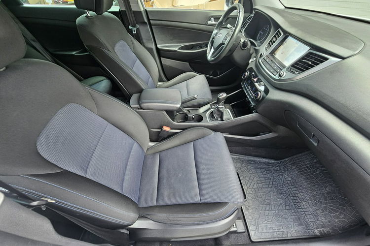 Hyundai Tucson Nawigacja, kamera, grzane fotele i kierownica, serwis zdjęcie 24