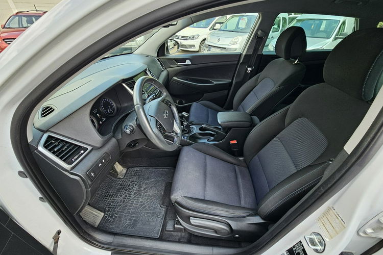 Hyundai Tucson Nawigacja, kamera, grzane fotele i kierownica, serwis zdjęcie 27