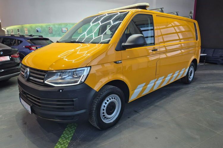 Transporter Volkswagen TRANSPORTER T6 LONG / 4X4 / MANUAL / EURO6 / 4MOTION zdjęcie 12