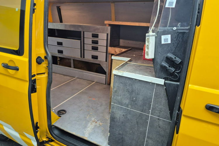 Transporter Volkswagen TRANSPORTER T6 LONG / 4X4 / MANUAL / EURO6 / 4MOTION zdjęcie 37
