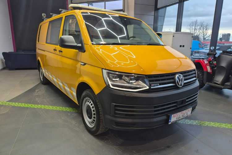 Transporter Volkswagen TRANSPORTER T6 LONG / 4X4 / MANUAL / EURO6 / 4MOTION zdjęcie 5
