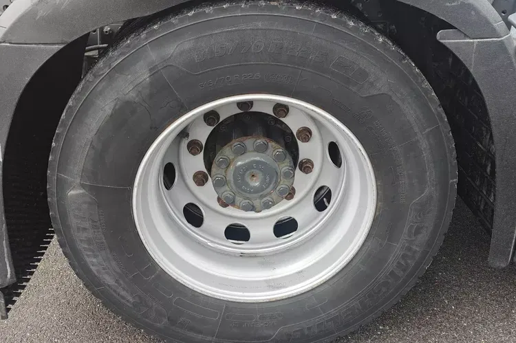 Mercedes ACTROS MP5 prokontraktowy zdjęcie 10