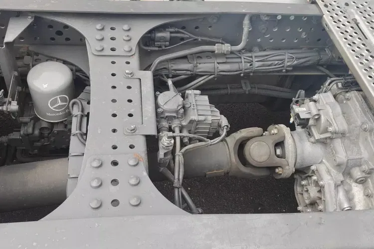 Mercedes ACTROS MP5 prokontraktowy zdjęcie 11